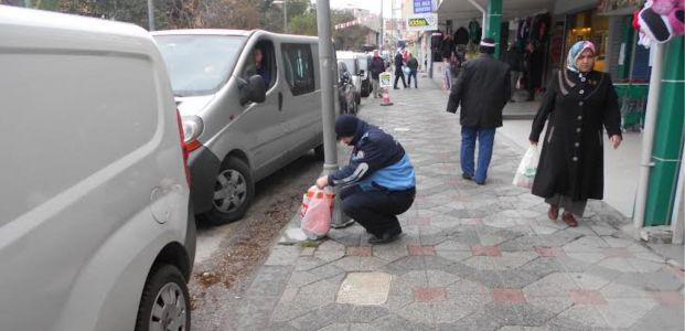  ZAMANSIZ ÇIKAN ÇÖPLERE CEZA 